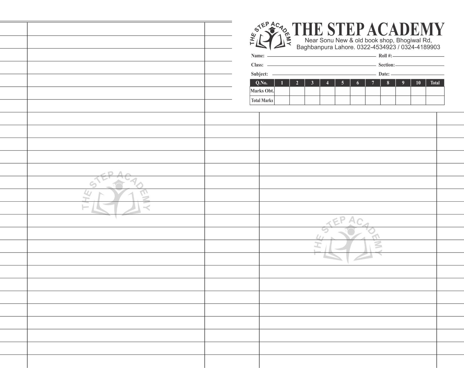 THE STEP SCHOOL