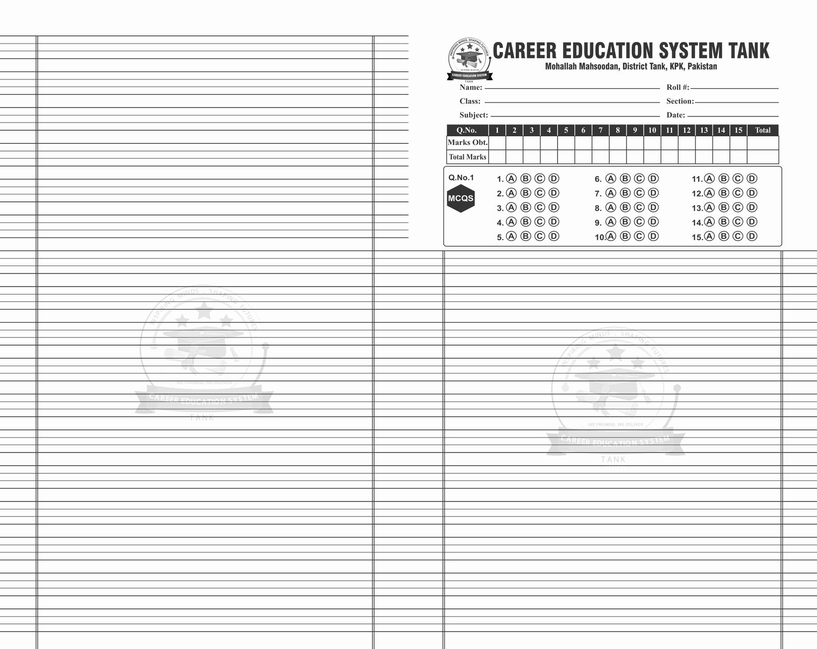CAREER EDUCATION SCHOOL