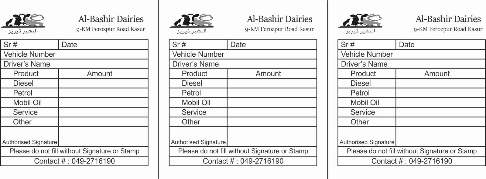 BASHEER DAIRIES