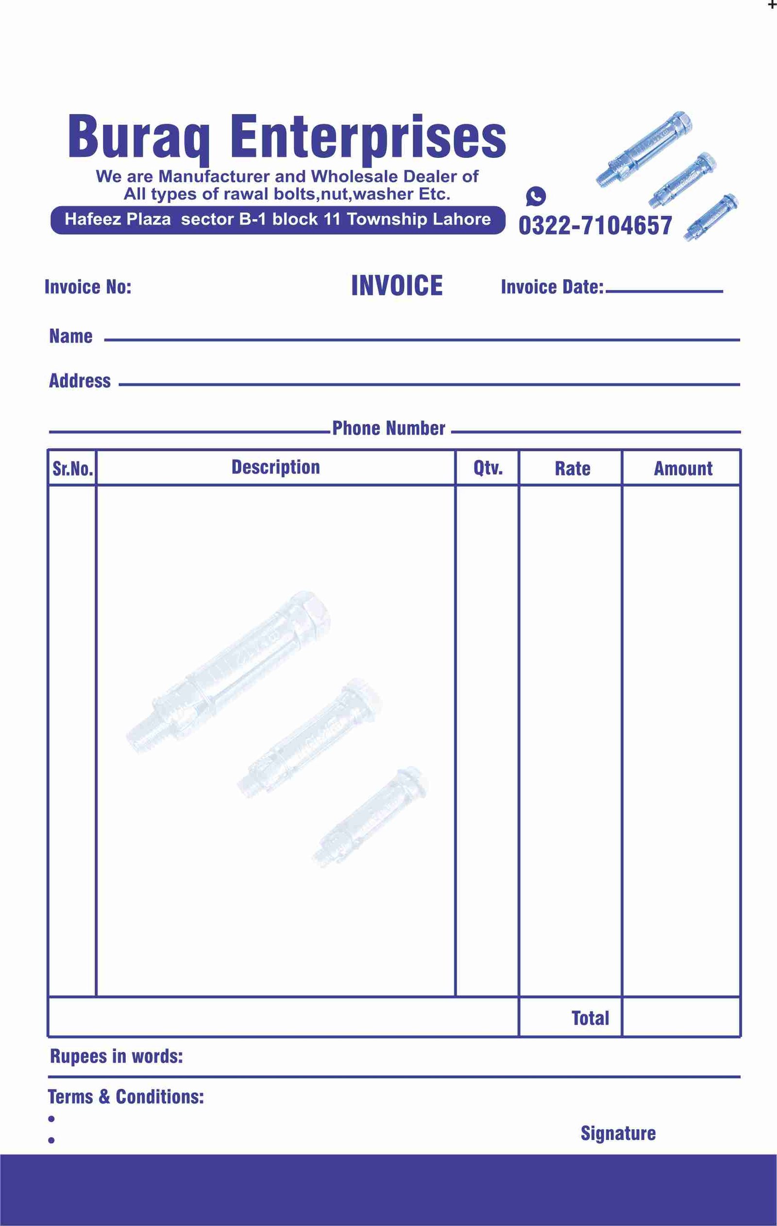 BURAQ ENTERPRISES