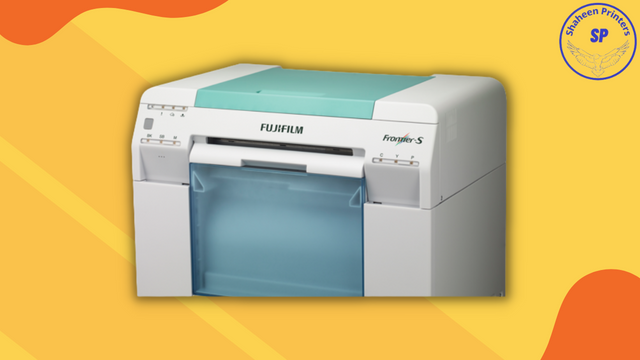 Fujifilm Ask 300 Quick Print Station Dye-Sublimation Digital Printer System