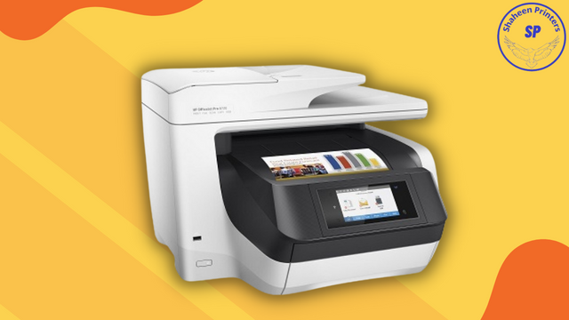 HP OfficeJet Pro 8720 All-in-One Wireless Printer