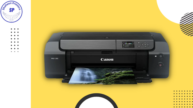 Canon Pixma Pro-100 Wireless Inkjet Printer