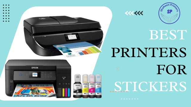 Best Printers for Stickers 1