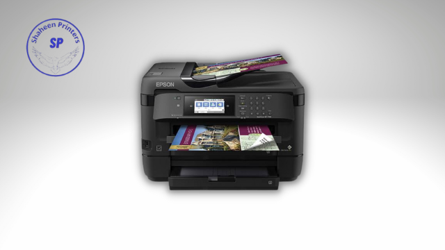 Epson WorkForce WF-7720 Inkjet Printer