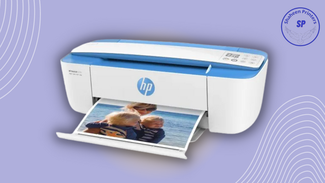 HP DeskJet 3755 Compact Printer
