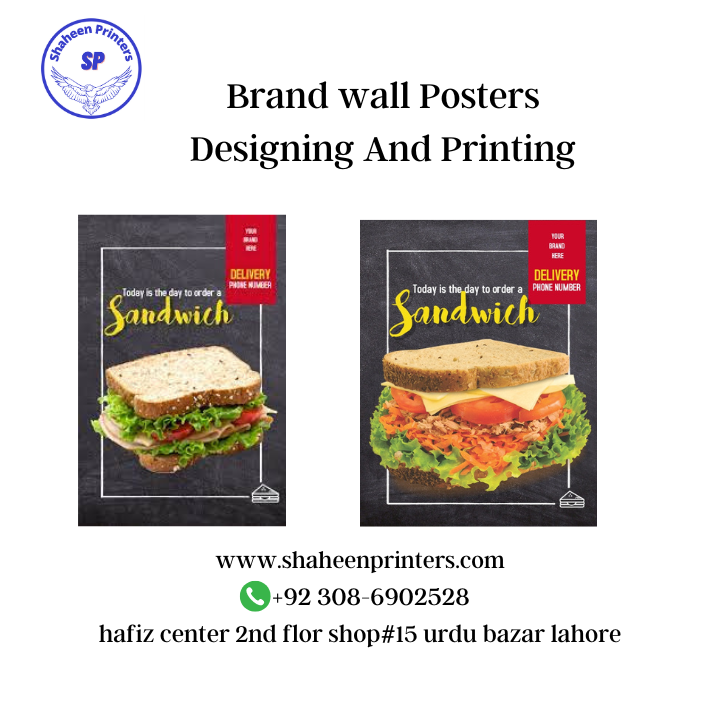 brand posters