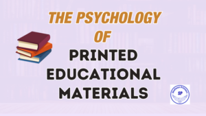 Printed Educational Materials