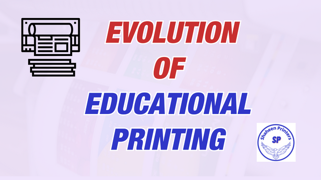 educational printing