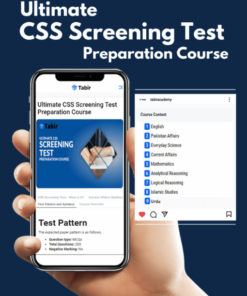 High Scoring CSS English Package (2 in 1)