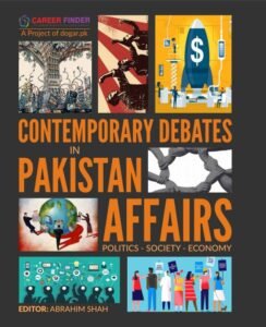 Contemporary Debates in CSS Pakistan Affairs 2020