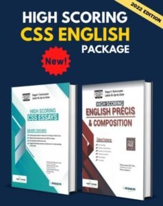 High Scoring CSS English Package (2 in 1)
