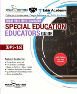 PPSC Junior Special Education Teacher Educator’s Guide